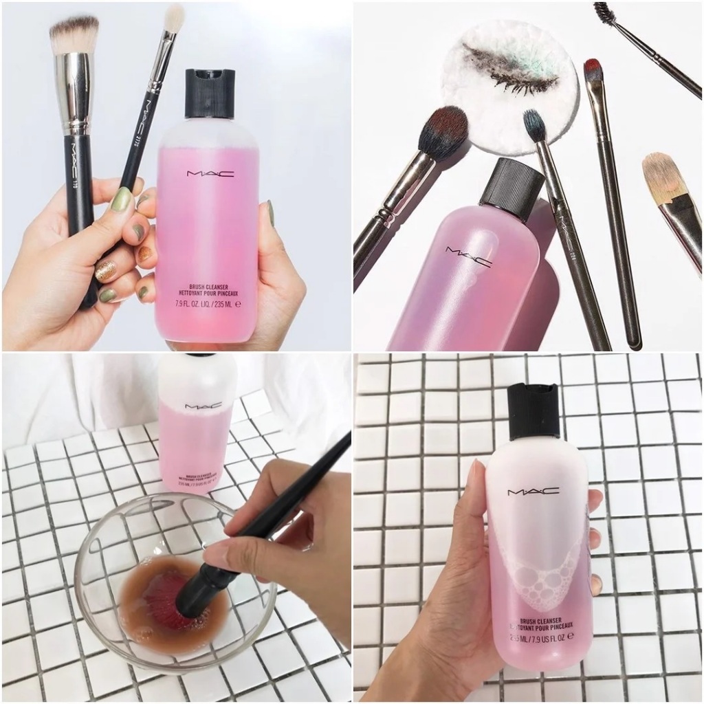 Nước Rửa Cọ MAC Brush Cleanser M·A·C 235ml