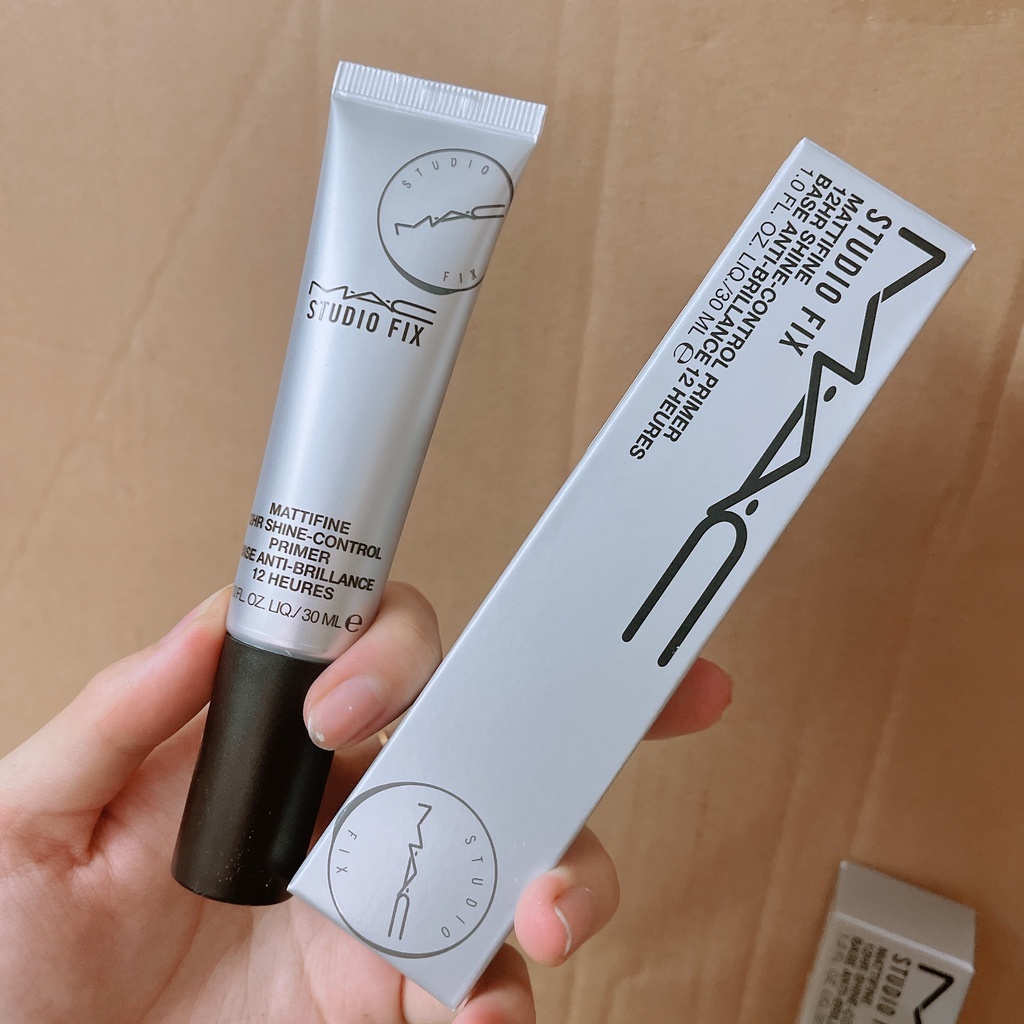 Kem Lót Kiềm Dầu MAC Studio Fix Mattifine 12 Hour Shine-Control Primer M·A·C 30ml