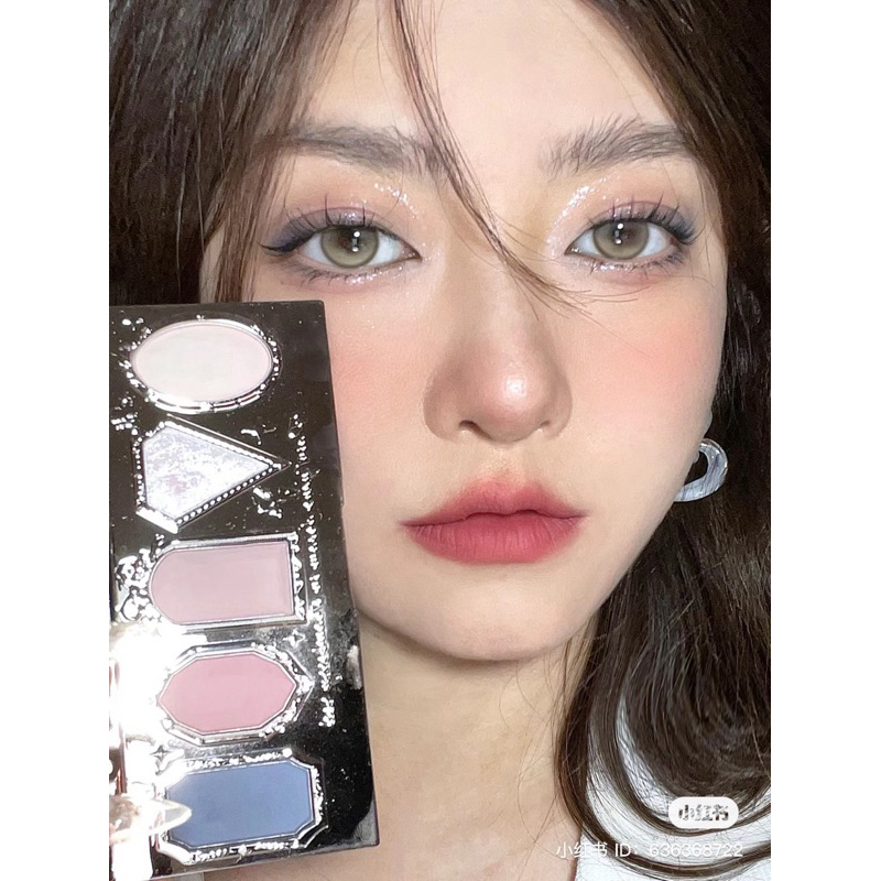 Bảng Phấn Mắt FLOWER KNOWS Strawberry Rococo Series