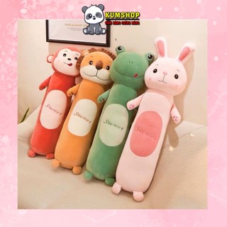Gối Ôm Hình Thú, Gấu Bông Gối Ôm Hình Thú Siêu CuTe Dễ Thương Êm Mềm Mịn Loại Đẹp
