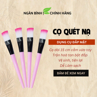 Cọ đắp mặt nạ silicone mềm mại, tiện dụng
