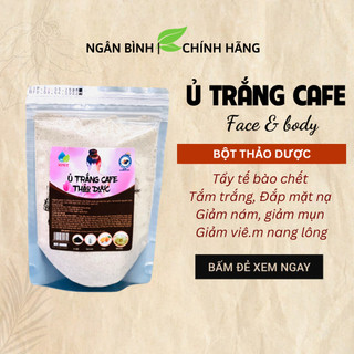 (300gr) Ủ trắng cafe nguyên chất tẩy tế bào chết dưỡng trắng da