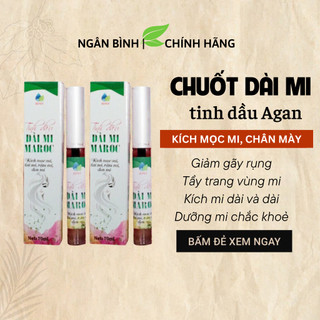 Tinh dầu MAROC dài mi dày mi, lông mày