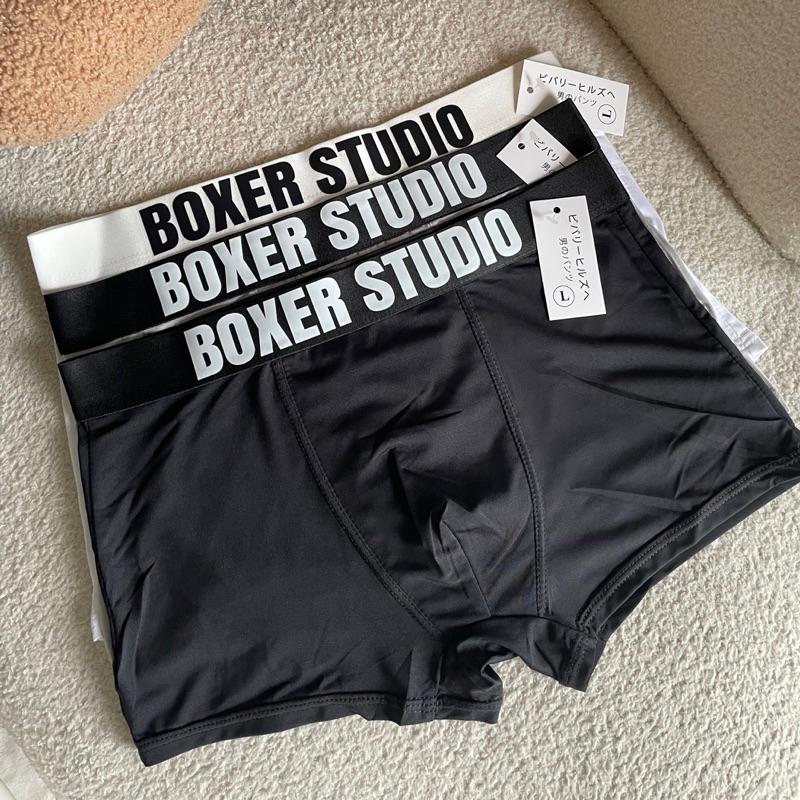 Combo 3 quần sịp nam thun lạnh cao cấp - BOXER STUDIO