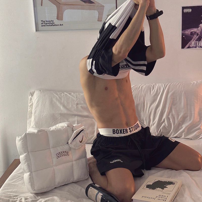 Combo 3 quần sịp nam thun lạnh cao cấp - BOXER STUDIO