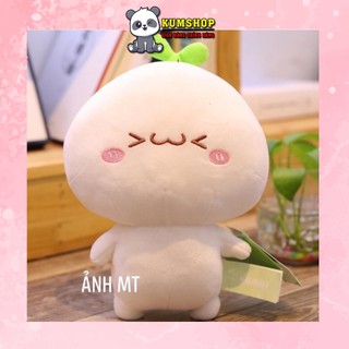 Gấu Bông Hình Mầm Cây Size 45Cm 💖 Có Ảnh Thật 💖 Thú Nhồi Bông Mầm Cây 45Cm Cute Siêu Dễ Thương