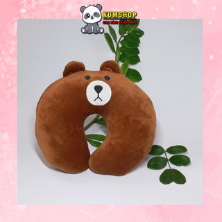 {FREESHIP} GỐI KÊ CỔ CHỮ U( LOẠI ĐẸP) GỐI CHỮ U MỀM ÊM ĐẸP