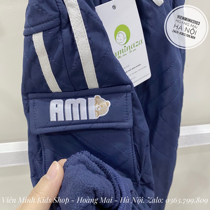 ANMINAZA Quần dài cho bé trai bé gái hãng Anminaza