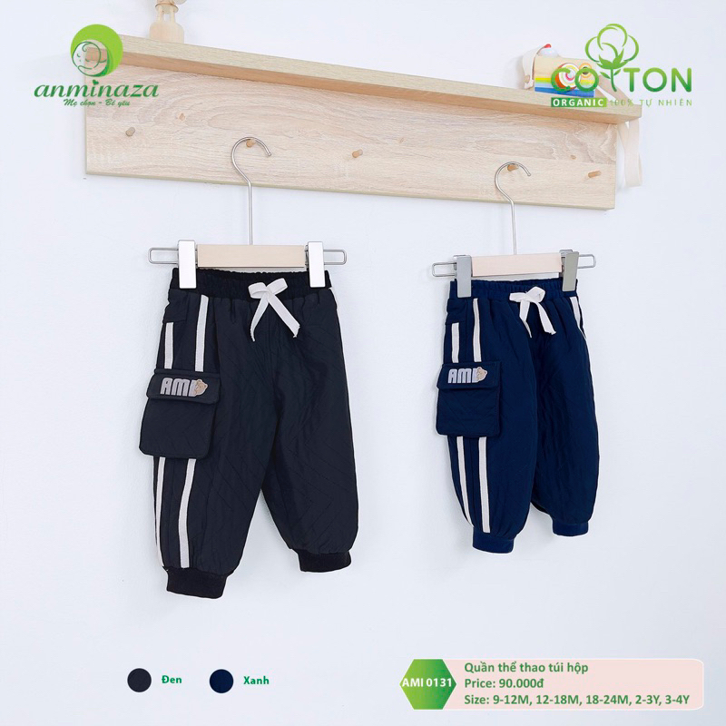 ANMINAZA Quần dài cho bé trai bé gái hãng Anminaza