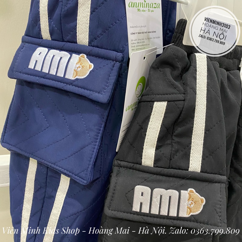 ANMINAZA Quần dài cho bé trai bé gái hãng Anminaza