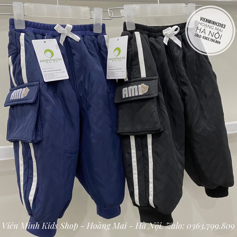 ANMINAZA Quần dài cho bé trai bé gái hãng Anminaza
