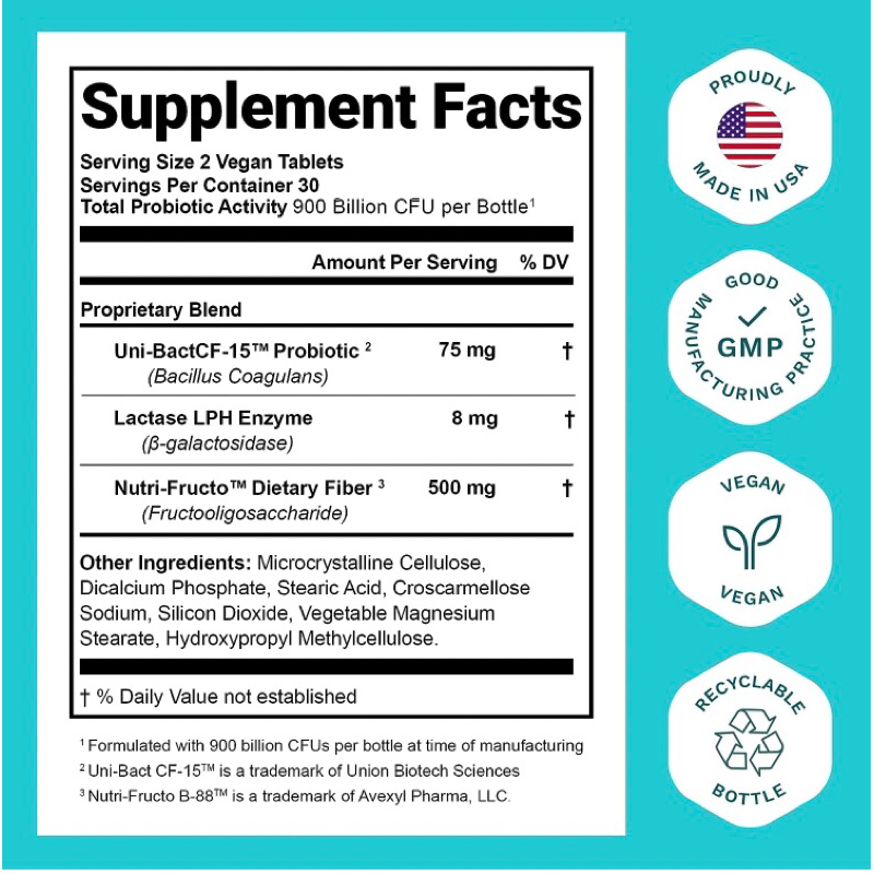 Viên chay Lợi khuẩn Probiotic nam nữ Nutrition Essentials 900 tỷ lợi khuẩn 60v USA