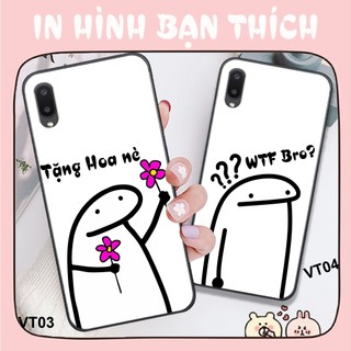 Ốp Samsung A02 / M02 in hình Vô Tri cực độc, bền, rẻ