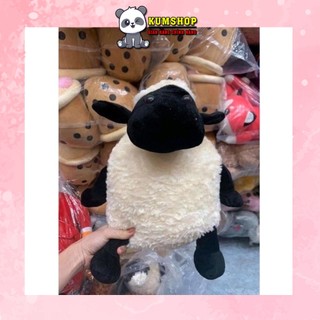 Cừu Bông Béo Dễ Thương, Gấu Bông Cừu Béo Cute Cưng Xỉu Đồ Chơi Cho Bé