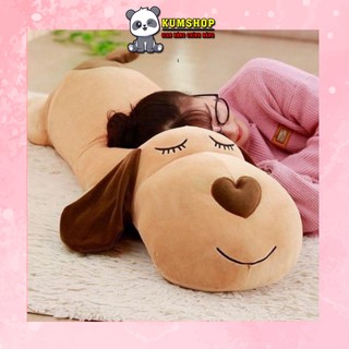 {FREESHIP} GẤU BÔNG CHÓ DÀI SIÊU DỄ THƯƠNG( CAO CẤP) CHÓ BÔNG DÀI CUTE GẤU BÔNG GẤU ÔM 1 mét