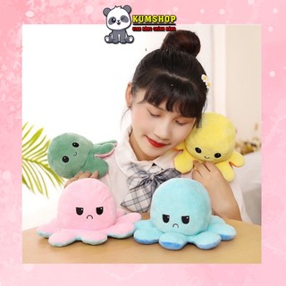 Bạch Tuộc Bông Cảm Xúc Hai Mặt,Mực Cảm xúc Bạch Tuột Siêu Mềm Mịn