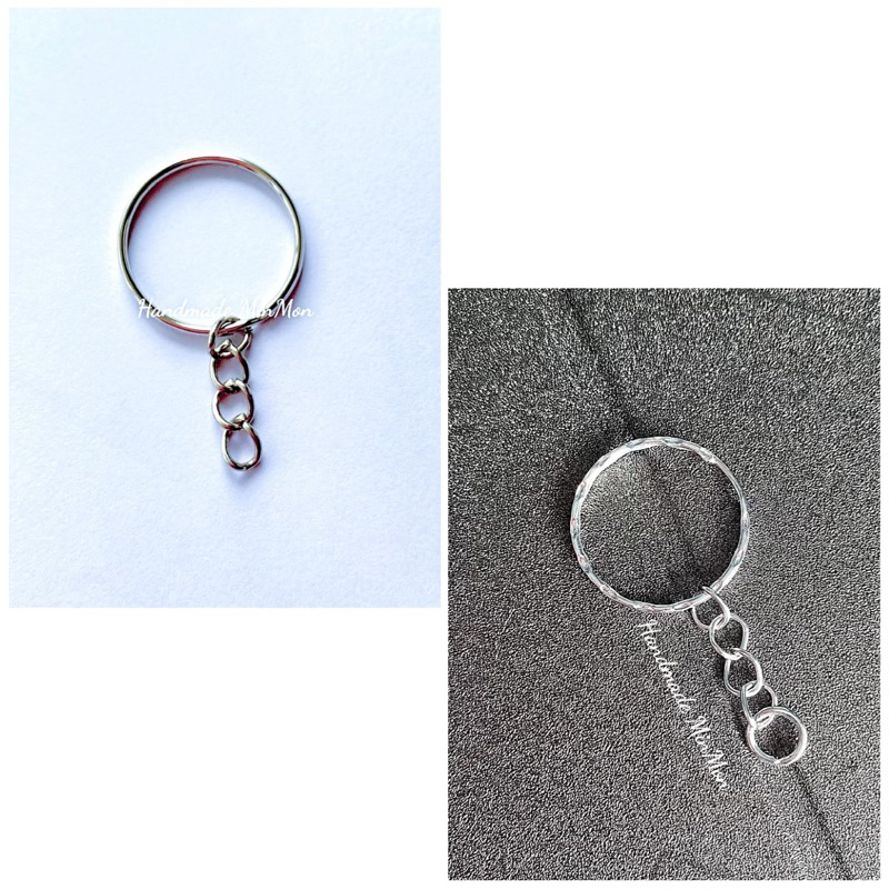 Móc chìa khoá, khoen móc phụ kiện handmade MinMon