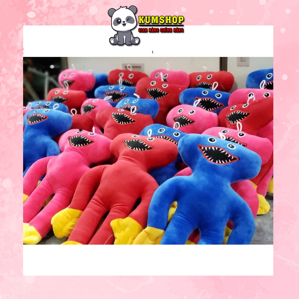 Búp Bê Nhồi Bông Huggy Wuggy Playtime Poppy Quà Tặng Cho Bé, Gấu Bông Huggy Wuggy Trong Games Poppy Playtime