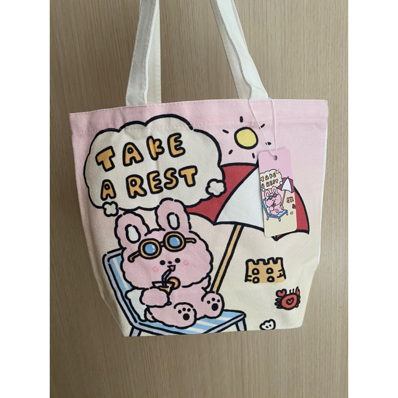 Túi canvas Jenny&Baobao