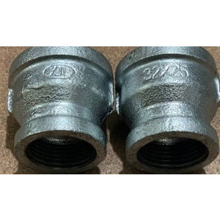 CÔN THU REN MẠ KẼM  DN15-DN50