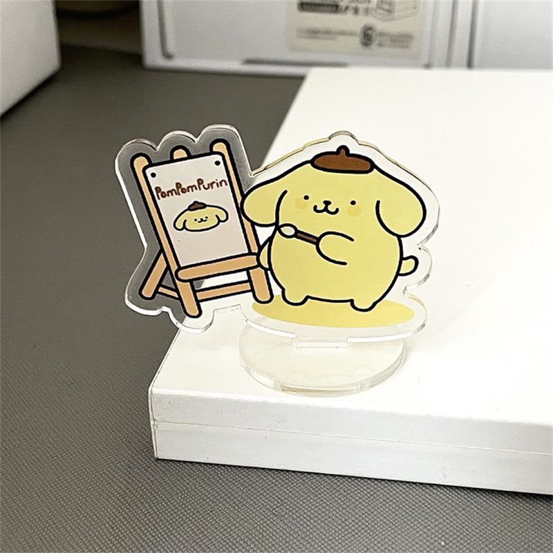 Standee trang trí góc học tập, phòng ngủ,… SANRIO Cinnamoroll, Kuromi, Melody, PomPomPurin