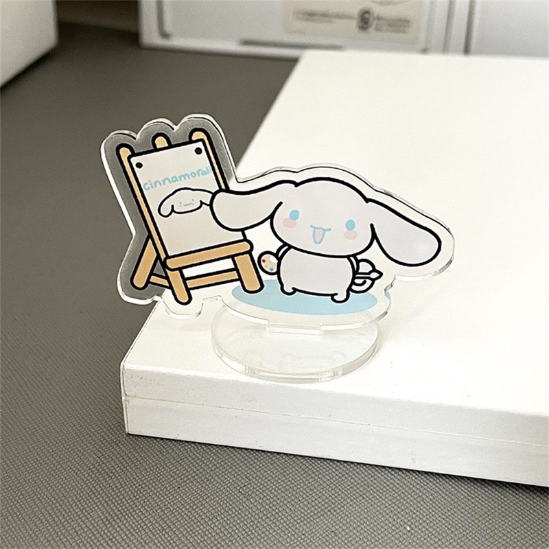 Standee trang trí góc học tập, phòng ngủ,… SANRIO Cinnamoroll, Kuromi, Melody, PomPomPurin
