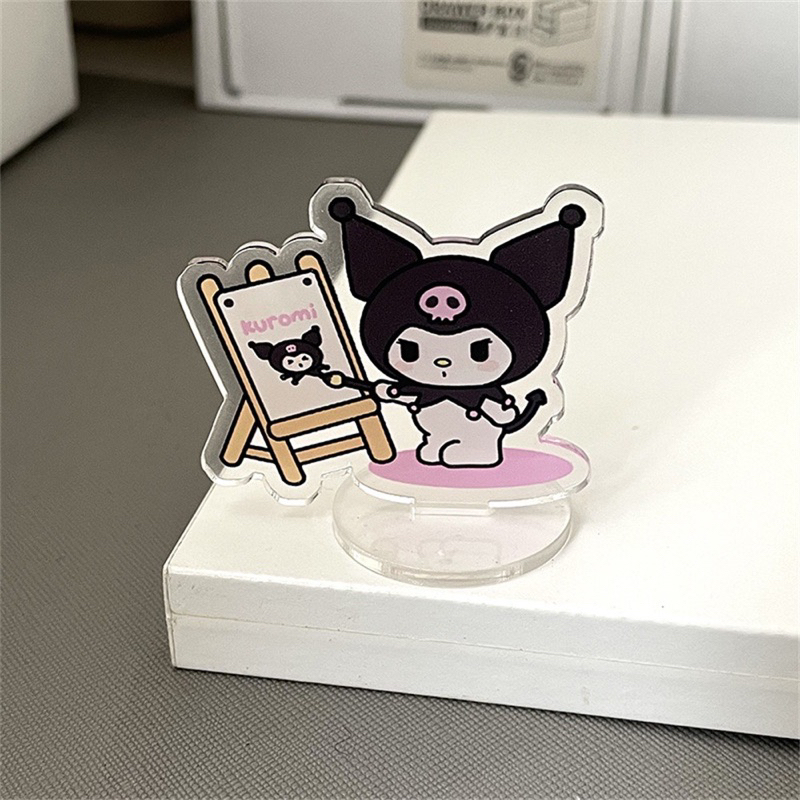 Standee trang trí góc học tập, phòng ngủ,… SANRIO Cinnamoroll, Kuromi, Melody, PomPomPurin