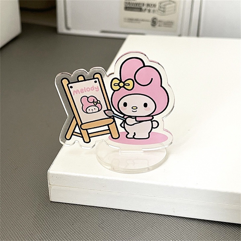 Standee trang trí góc học tập, phòng ngủ,… SANRIO Cinnamoroll, Kuromi, Melody, PomPomPurin