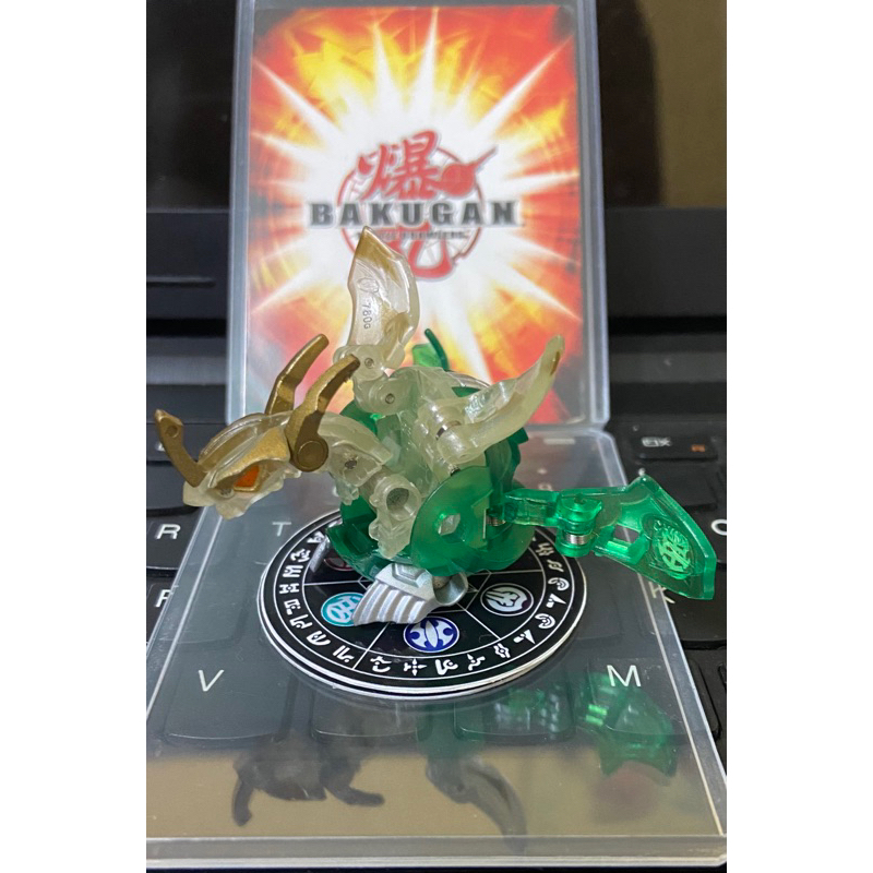 Bakugan Mercury translucent