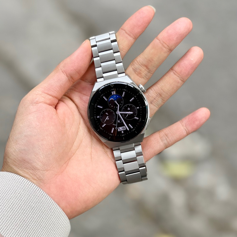 Đồng hồ thông minh Huawei Watch GT 3 Pro dây Titanium