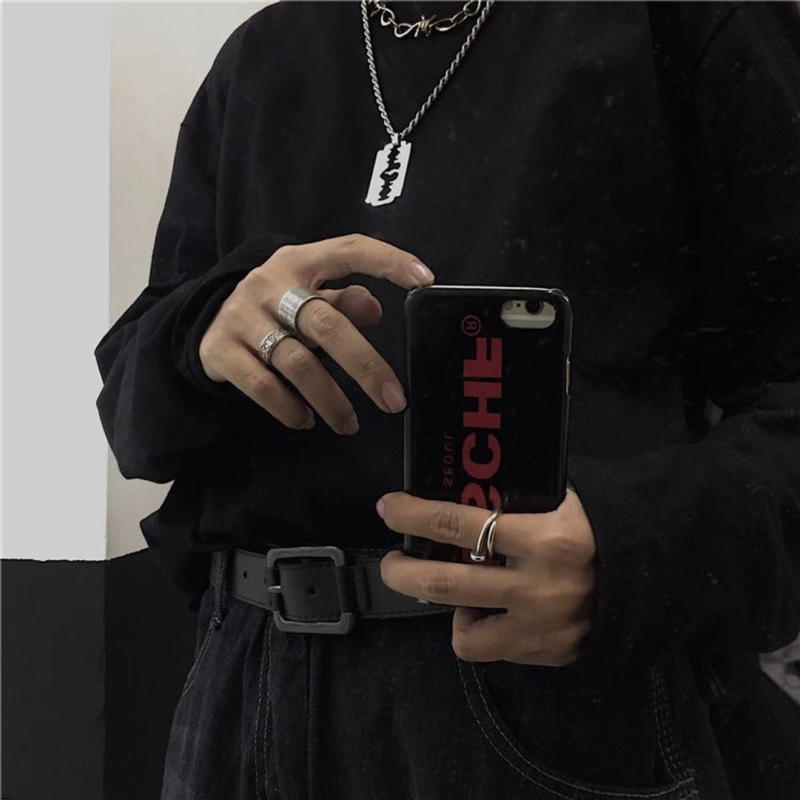 THẮT LƯNG UNISEX HÀN QUỐC BẢN 3 CM BASIC DA PU