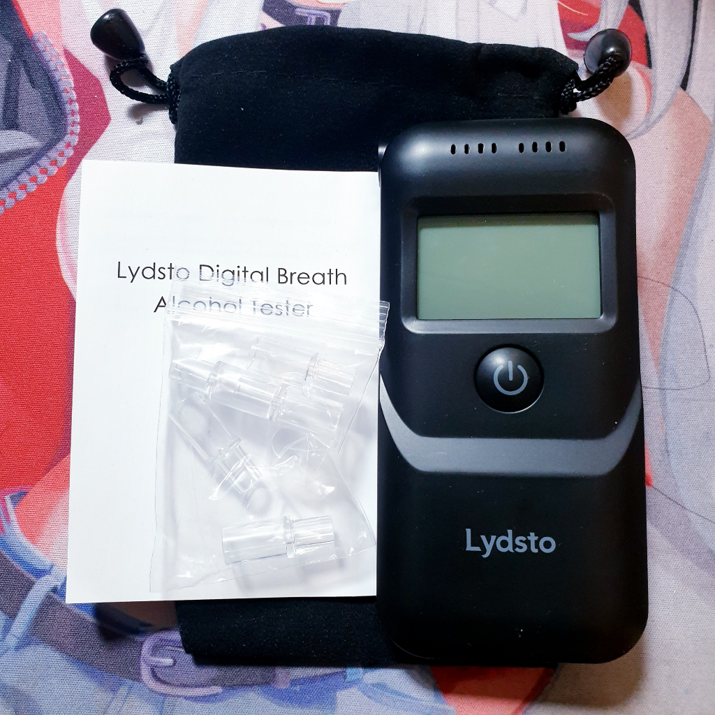 Máy đo nồng độ cồn Xiaomi Hydsto/ Lydsto T1 YM-JJCSY01/ HD-JJCSY02 màu đen