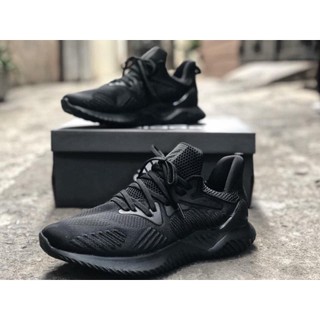 Giày thể thao/ Sneaker Alphabounce đen bạc,xám bạc (Full box)
