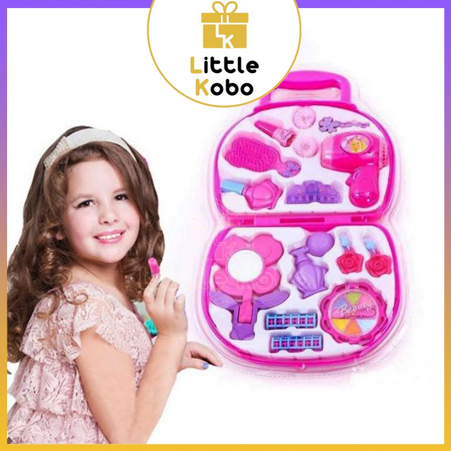 Bộ Vali Trang Điểm Cho Bé Gái Va Li Đồ Chơi Makeup Nhập Vai Hóa Trang Halloween Bộ Va Ly Đồ Chơi Làm Đẹp Bé Gái