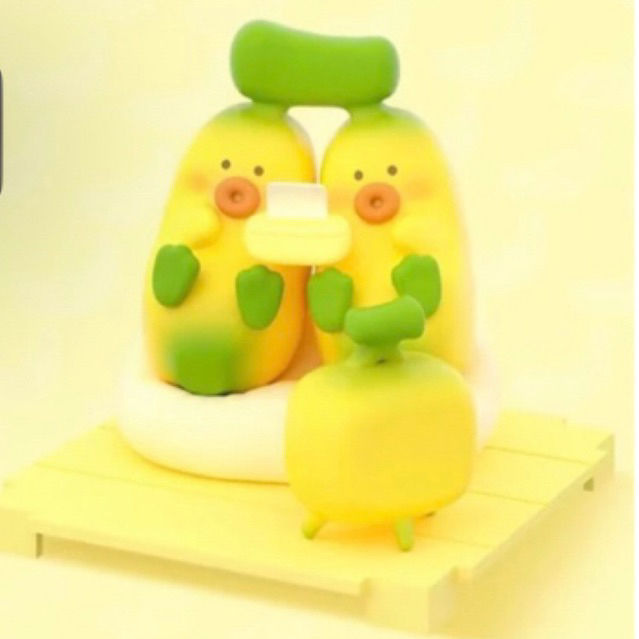 MÔ HÌNH BLIND BOX CHUỐI BANA X BANA