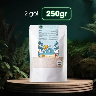 Combo 2 gói Mủ trôm sạch nguyên chất Trương Hùng loại Hạt Gạo 250gr thanh lọc, giải nhiệt cơ thể - Uy tín chất lượng