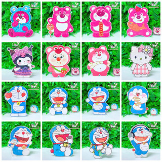 Bao lì xì 3D gấu dâu Lotso - Hello Kitty - Kuromi - Doraemon Doremon