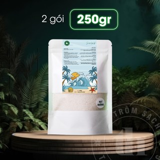Combo 2 gói Mủ trôm sạch nguyên chất Trương Hùng loại Hạt Đường 250gr thanh lọc, giải nhiệt cơ thể - Uy tín chất lượng