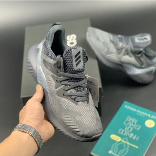 Giày thể thao/ Sneaker Alphabounce đen bạc,xám bạc (Full box)