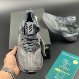 Giày thể thao/ Sneaker Alphabounce đen bạc,xám bạc (Full box)