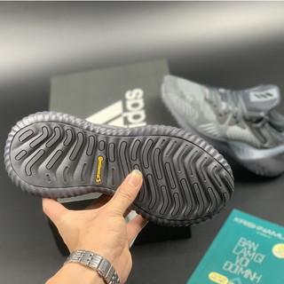 Giày thể thao/ Sneaker Alphabounce đen bạc,xám bạc (Full box)