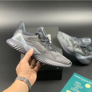 Giày thể thao/ Sneaker Alphabounce đen bạc,xám bạc (Full box)