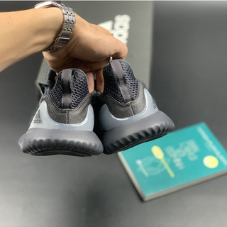 Giày thể thao/ Sneaker Alphabounce đen bạc,xám bạc (Full box)