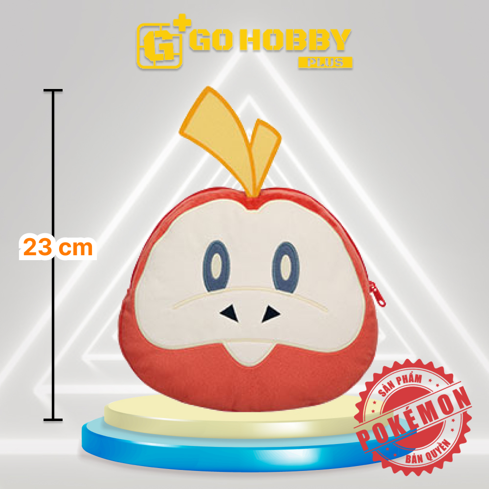 BANPRESTO | Thú bông Hogeta ~ Nyaoha ~ Kewassu | POKÉMON BIG FACE SHAPED PLUSH POUCH SPRIGATITO ~ FUECOCO ~ QUAXLY