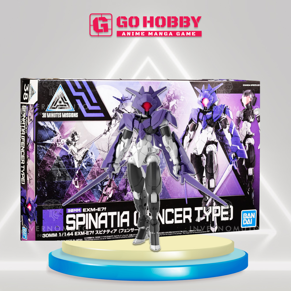 MODELKIT | 30MM 1/144 EXM-E7f Spinatia  | Đồ chơi mô hình lắp ráp