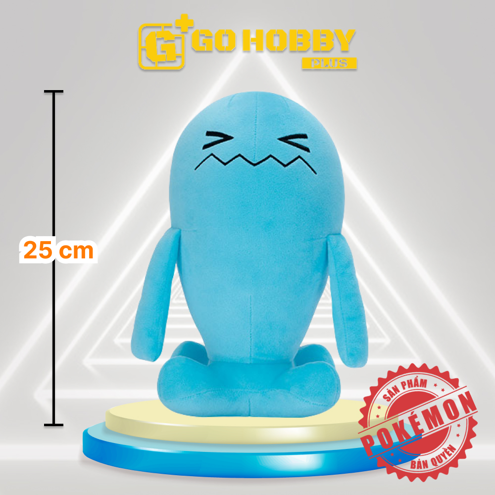 BANPRESTO | Thú bông Sonans ~ Nyasupa | POKÉMON BIG PLUSH WOBBUFFET ~ ESPURR