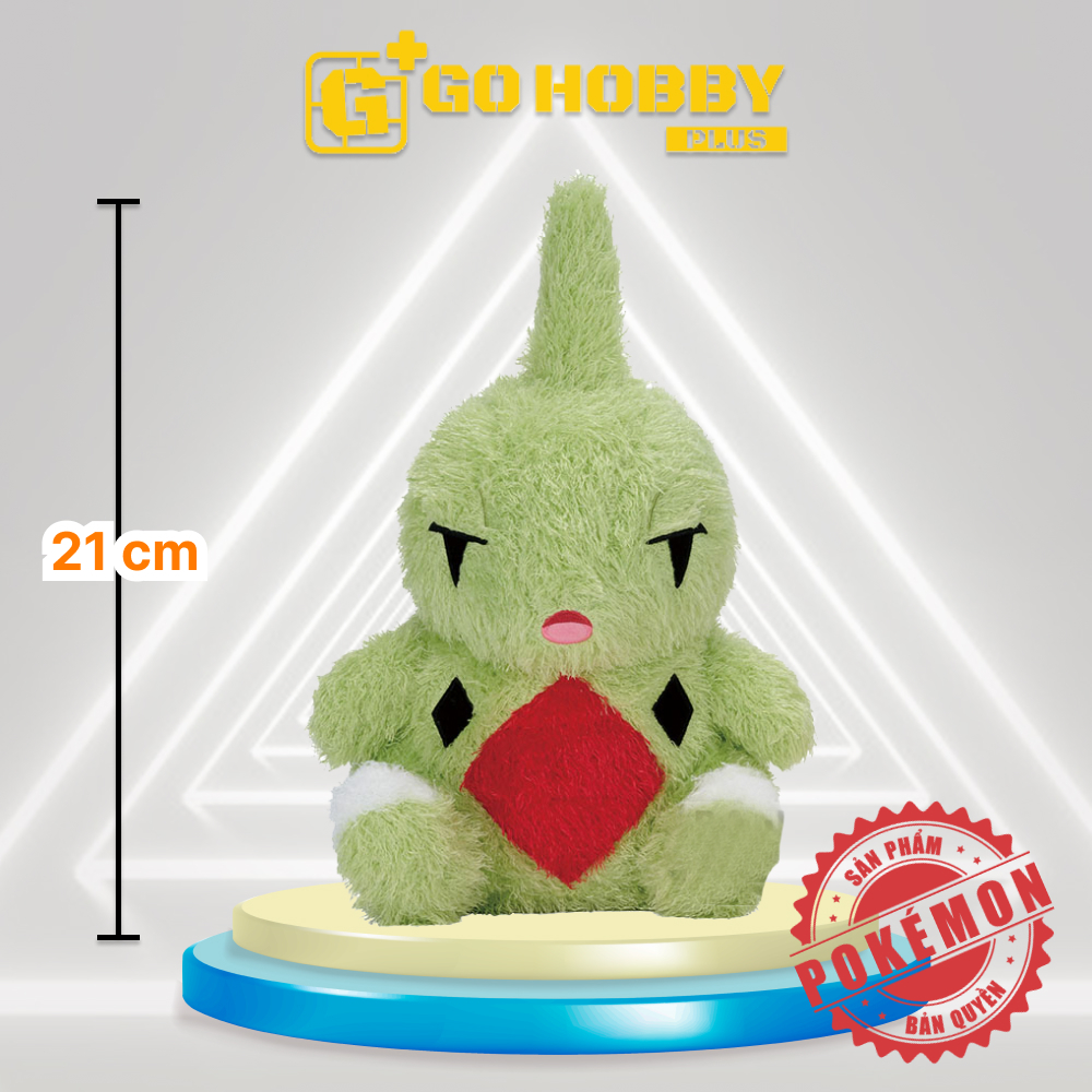 BANPRESTO | Thú Bông Yogiras | POKÉMON BIG PLUSH LARVITAR ~ BONSLY