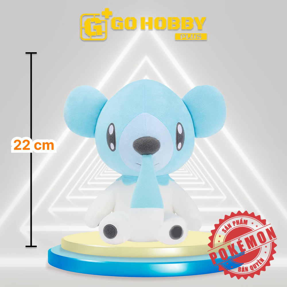 BANPRESTO | Thú bông Banipucchi ~ Kumashun | POKÉMON BIG PLUSH VANILLITE ~ CUBCHOO