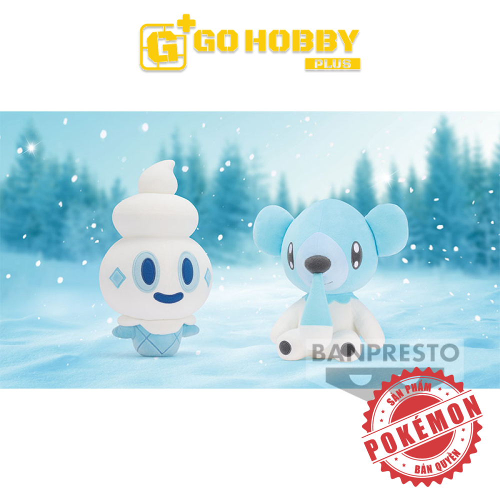 BANPRESTO | Thú bông Banipucchi ~ Kumashun | POKÉMON BIG PLUSH VANILLITE ~ CUBCHOO