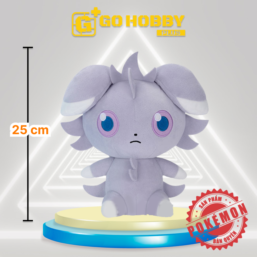 BANPRESTO | Thú bông Sonans ~ Nyasupa | POKÉMON BIG PLUSH WOBBUFFET ~ ESPURR